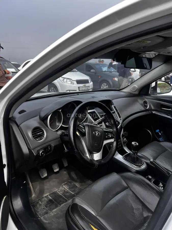 Daewoo Lacetti — 2