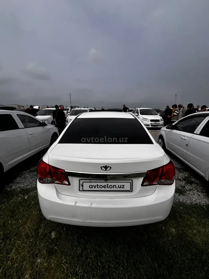 Daewoo Lacetti — 3