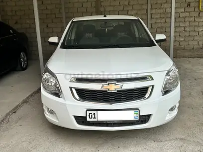 Oq Chevrolet Cobalt, 4 pozitsiya 2021 yil, КПП Avtomat, shahar Toshkent uchun 12 500 у.е. id5116144