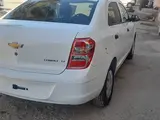 Белый Chevrolet Cobalt, 2 позиция 2024 года, КПП Механика, в Шерабадский район за ~12 397 y.e. id5227867