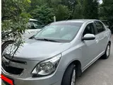Серебристый Chevrolet Cobalt, 4 позиция 2018 года, КПП Автомат, в Ташкент за 10 200 y.e. id2141862, Фото №1