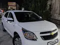Oq Chevrolet Cobalt, 2 pozitsiya 2019 yil, КПП Mexanika, shahar Toshkent uchun 9 500 у.е. id5073586