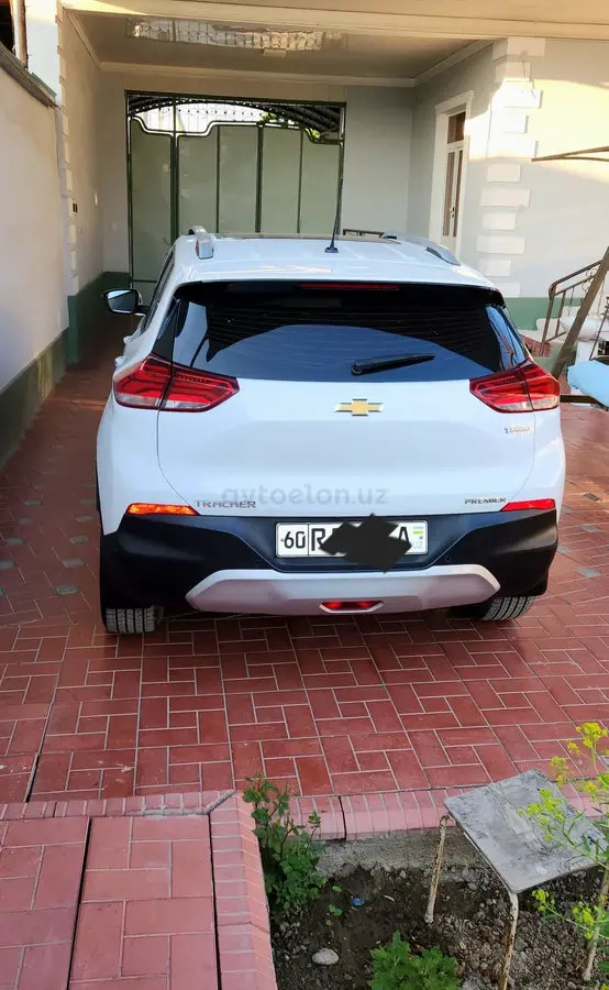 Chevrolet Tracker 2023 — 2
