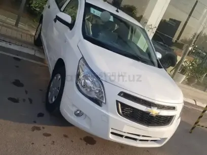 Белый Chevrolet Cobalt, 2 позиция 2024 года, КПП Механика, в Бухара за 12 920 y.e. id4999206