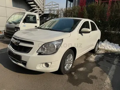 Белый Chevrolet Cobalt 2024 года, КПП Автомат, в Ташкент за ~11 601 y.e. id5220488