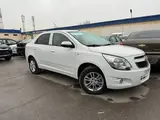 Белый Chevrolet Cobalt, 2 евро позиция 2023 года, КПП Механика, в Музрабадский район за ~9 832 y.e. id4366137, Фото №1