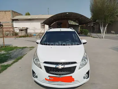 Белый Chevrolet Spark, 2 позиция 2012 года, КПП Механика, в Андижан за 5 200 y.e. id5213788