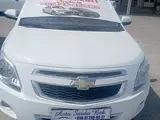 Белый Chevrolet Cobalt, 2 позиция 2020 года, КПП Механика, в Бухара за 10 800 y.e. id5189797, Фото №1