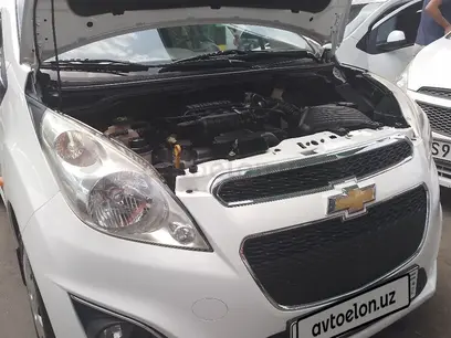 Белый Chevrolet Spark, 3 евро позиция 2012 года, КПП Автомат, в Ташкент за 6 200 y.e. id5195475