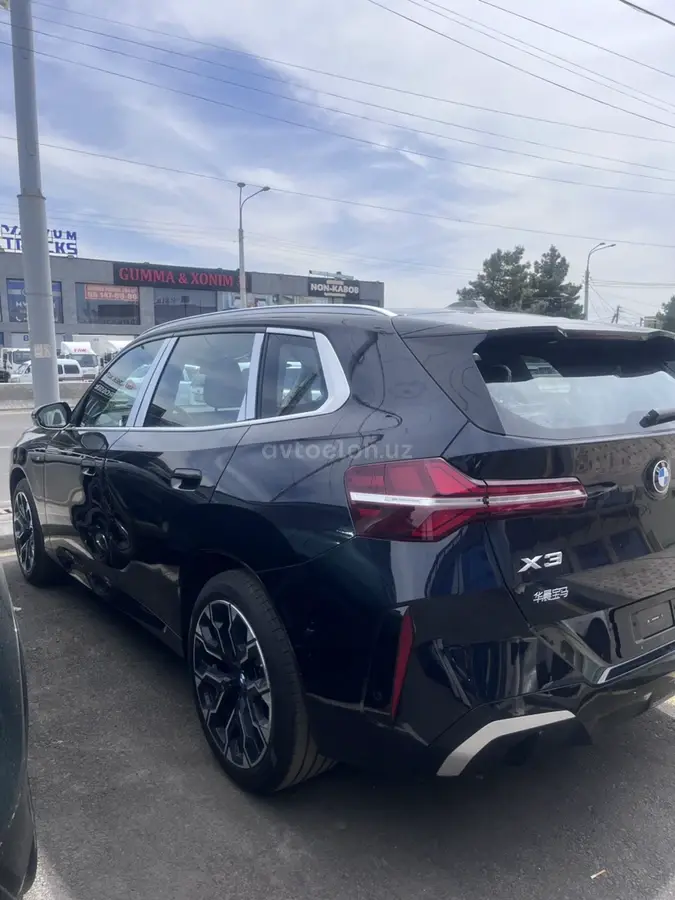 BMW X3 — 3