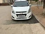Белый Chevrolet Spark, 4 позиция 2020 года, КПП Автомат, в Ташкент за 9 000 y.e. id5198522, Фото №1
