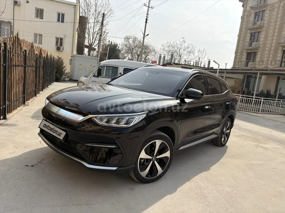 BYD Song Plus EV — 4