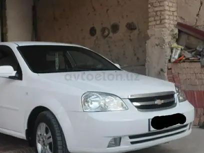 Белый Chevrolet Lacetti, 1 позиция 2009 года, КПП Механика, в Самарканд за 7 500 y.e. id2845069