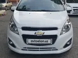 Белый Chevrolet Spark, 2 евро позиция 2020 года, КПП Механика, в Коканд за 8 500 y.e. id5022757, Фото №1