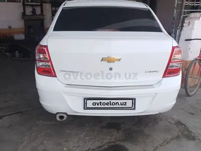 Белый Chevrolet Cobalt, 2 позиция 2015 года, КПП Механика, в Андижан за 8 900 y.e. id4981051