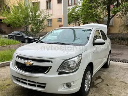 Белый Chevrolet Cobalt, 4 позиция 2023 года, КПП Автомат, в Ташкент за 11 600 y.e. id5219472