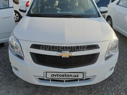 Oq Chevrolet Cobalt, 2 pozitsiya 2024 yil, КПП Mexanika, shahar Guliston uchun 12 000 у.е. id5173527