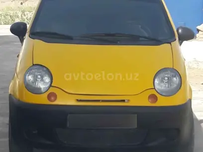 Жёлтый Daewoo Matiz (Standart), 1 позиция 2006 года, КПП Механика, в Ургенч за 1 950 y.e. id4991021