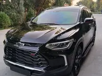 Черный Chevrolet Tracker, 3 позиция 2024 года, КПП Автомат, в Риштанский район за 18 900 y.e. id6533527