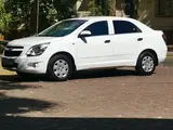 Белый Chevrolet Cobalt, 2 позиция 2019 года, КПП Механика, в Ташкент за 10 400 y.e. id5184766, Фото №1