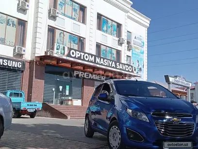 Ko'k Chevrolet Spark, 2 pozitsiya EVRO 2014 yil, КПП Mexanika, shahar Buxoro uchun 5 500 у.е. id5069700