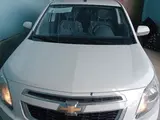 Белый Chevrolet Cobalt, 4 позиция 2024 года, КПП Автомат, в Джизак за 13 700 y.e. id5017299, Фото №1