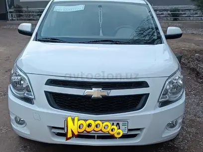 Белый Chevrolet Cobalt, 2 позиция 2020 года, КПП Механика, в Наманган за 10 500 y.e. id5156370