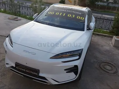 Белый BYD Song Plus EV Champion 2024 года, КПП Автомат, в Ташкент за 31 650 y.e. id4986130