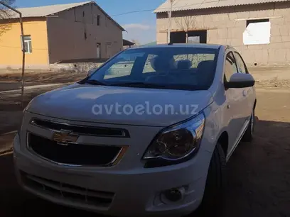 Белый Chevrolet Cobalt, 4 позиция 2024 года, КПП Автомат, в Багат за ~12 186 y.e. id5199734