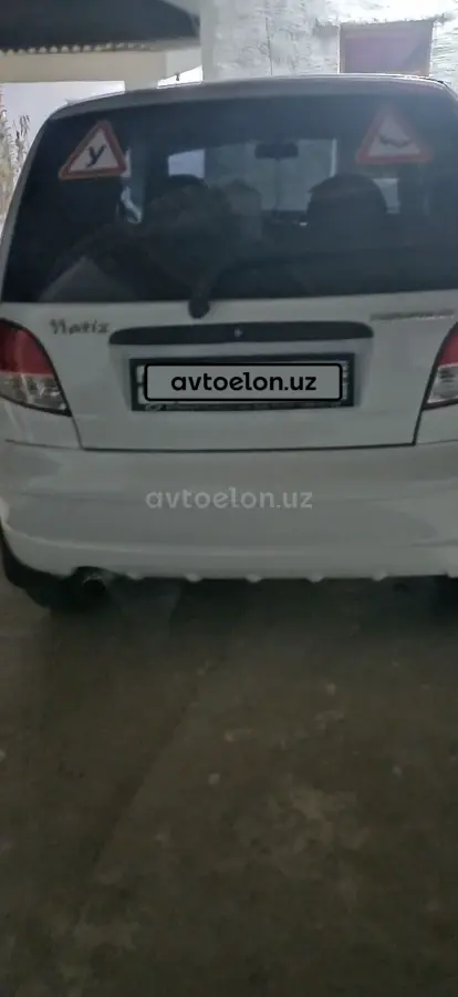 Daewoo Matiz (Standart) — 2