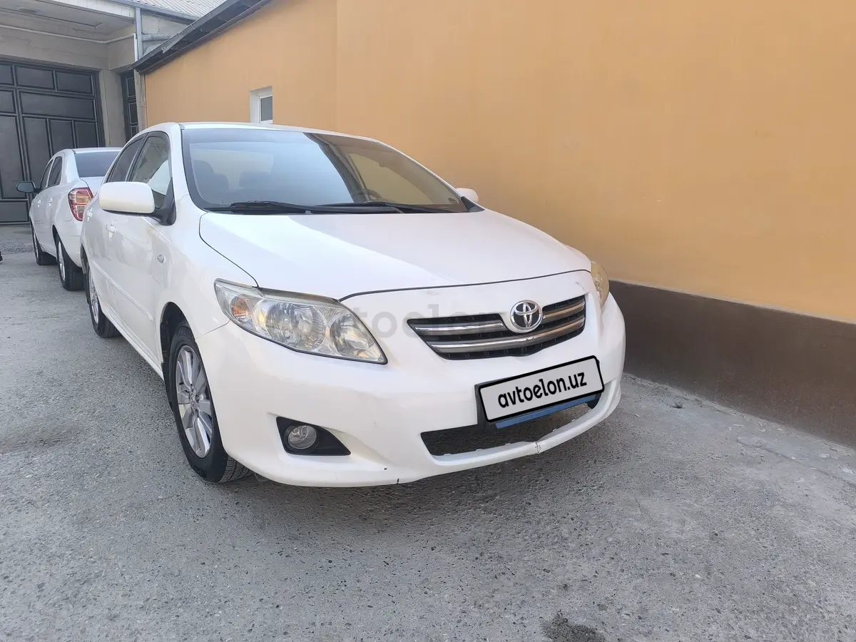 Toyota Corolla — 2