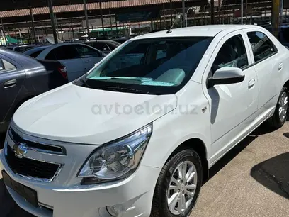Белый Chevrolet Cobalt, 3 позиция 2024 года, КПП Автомат, в Нурабадский район за ~11 634 y.e. id5166482