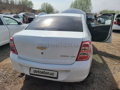 Белый Chevrolet Cobalt, 4 позиция 2022 года, КПП Автомат, в Самарканд за 11 300 y.e. id6194970
