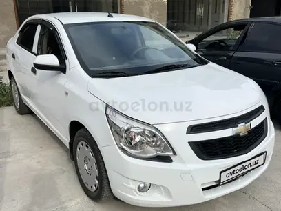Белый Chevrolet Cobalt, 2 позиция 2020 года, КПП Механика, в Самарканд за 10 700 y.e. id5178053