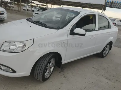 Белый Chevrolet Nexia 3, 4 позиция 2019 года, КПП Автомат, в Коканд за 9 800 y.e. id4966919