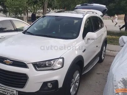 Oq Chevrolet Captiva, 4 pozitsiya 2018 yil, КПП Avtomat, shahar Samarqand uchun 22 500 у.е. id5187398