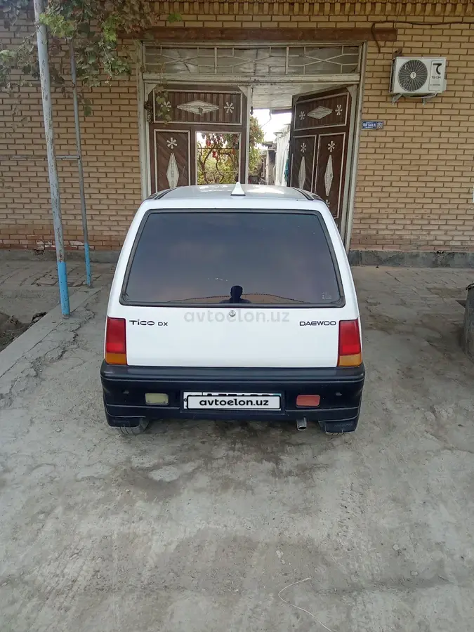 Daewoo Tico — 3
