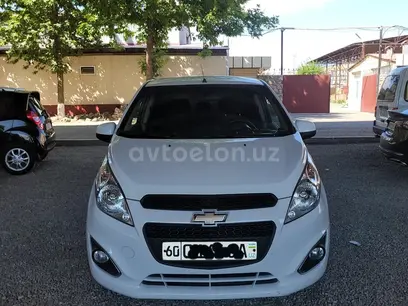 Белый Chevrolet Spark, 2 позиция 2018 года, КПП Механика, в Андижан за 7 900 y.e. id5146971