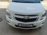 Белый Chevrolet Cobalt, 4 позиция 2023 года, КПП Автомат, в Ташкент за 13 000 y.e. id4709050, Фото №1