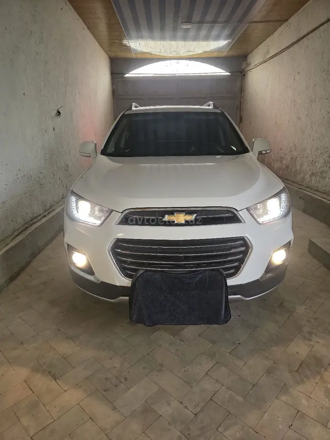Chevrolet Captiva 2016
