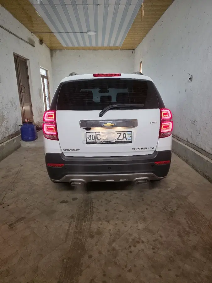 Chevrolet Captiva 2016 — 5