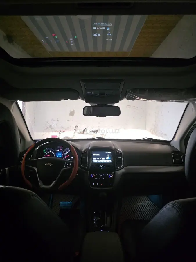 Chevrolet Captiva 2016 — 7