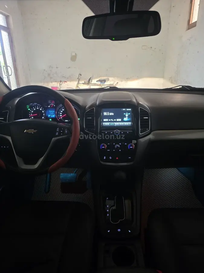 Chevrolet Captiva 2016 — 8