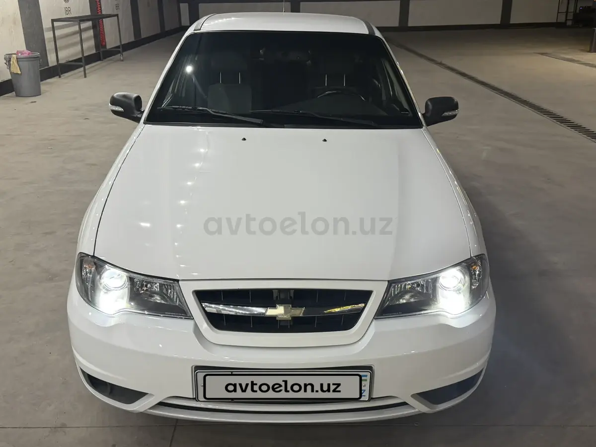 Chevrolet Nexia 2,  4 позиция DOHC