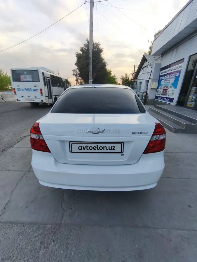 Chevrolet Nexia 3 2020 — 2