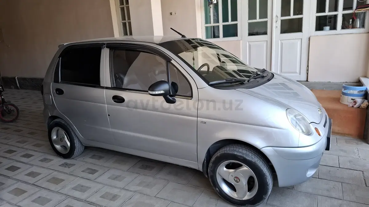 Chevrolet Matiz 2012 — 3