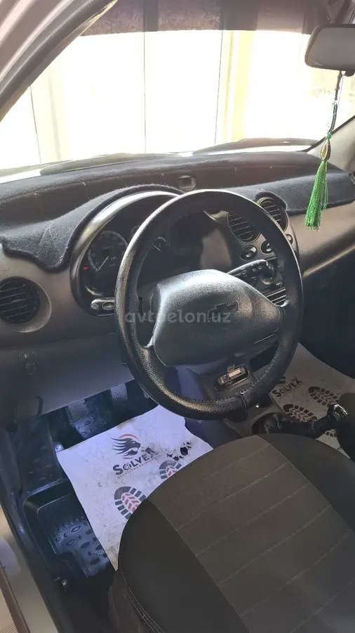 Chevrolet Matiz 2012 — 8