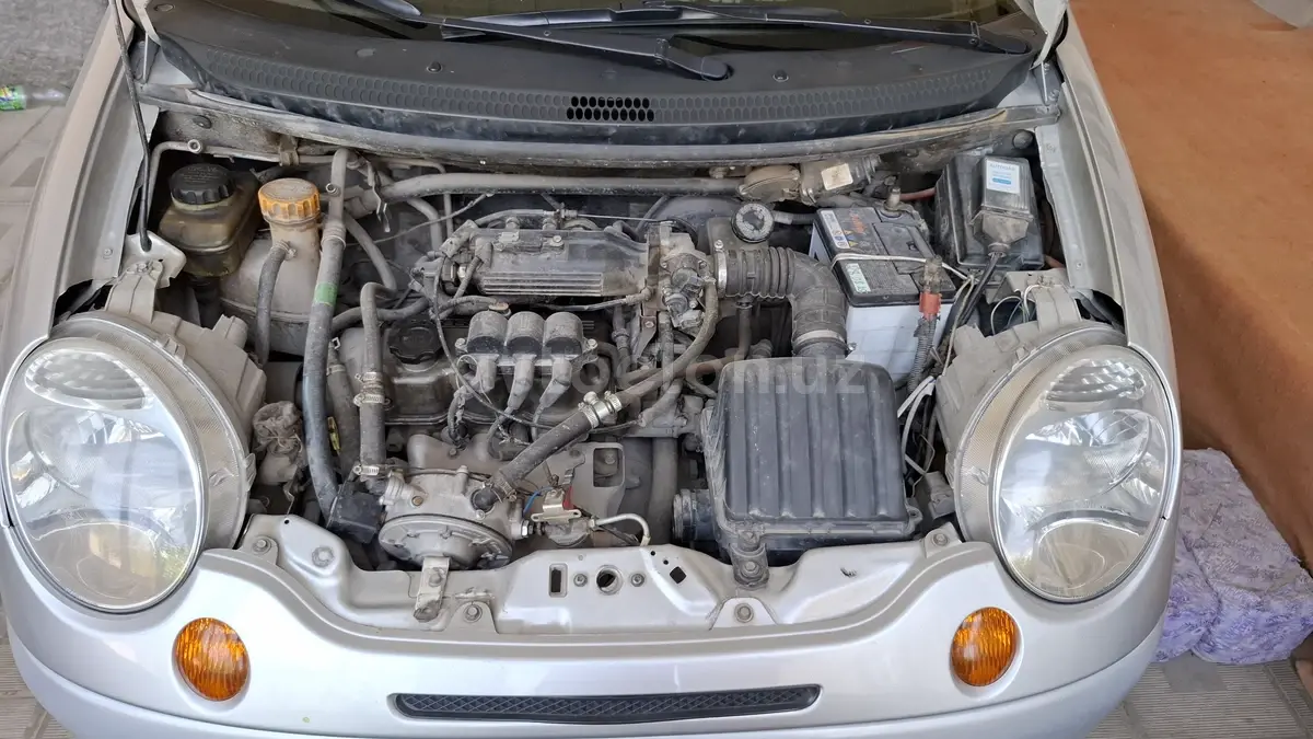 Chevrolet Matiz 2012 — 9