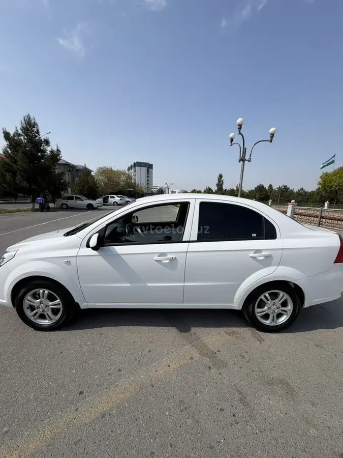 Chevrolet Nexia 3 2022 — 2