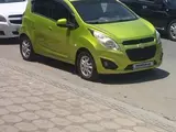 Жёлто-зеленый Chevrolet Spark, 2 евро позиция 2012 года, КПП Механика, в Самарканд за 5 650 y.e. id5230463, Фото №1